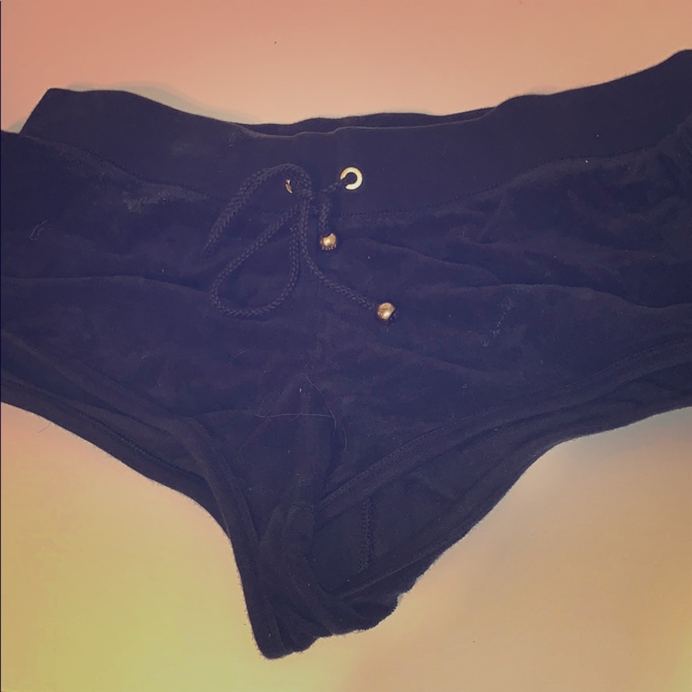 Juicy sweat shorts